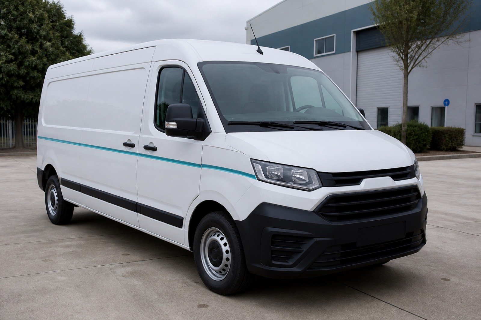 Light commercial van